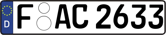 F-AC2633