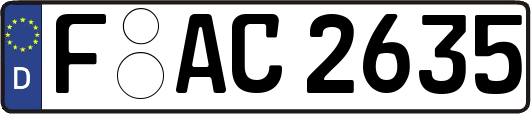 F-AC2635