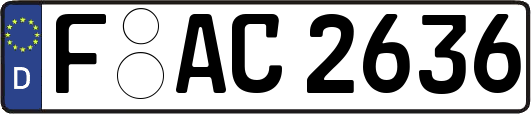 F-AC2636