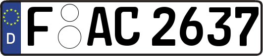 F-AC2637