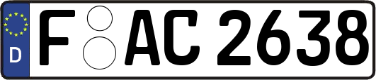 F-AC2638