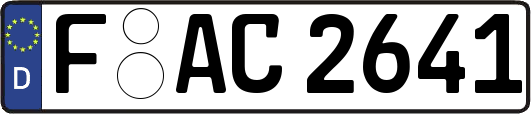 F-AC2641