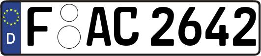 F-AC2642