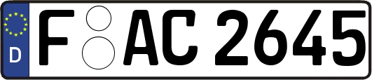 F-AC2645