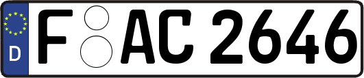F-AC2646