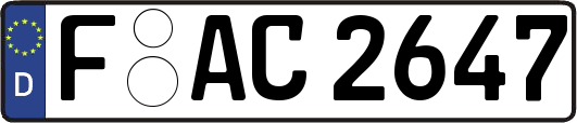 F-AC2647