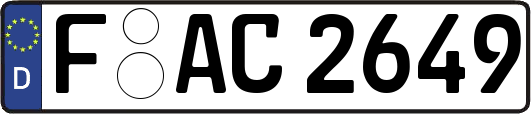 F-AC2649