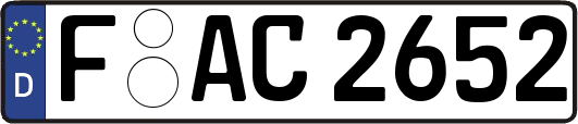 F-AC2652
