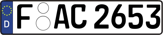 F-AC2653