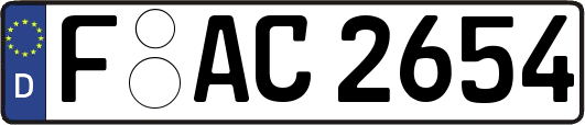 F-AC2654