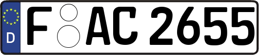 F-AC2655