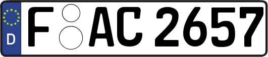 F-AC2657