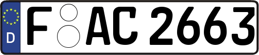 F-AC2663