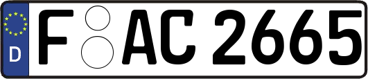 F-AC2665