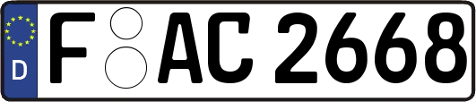 F-AC2668