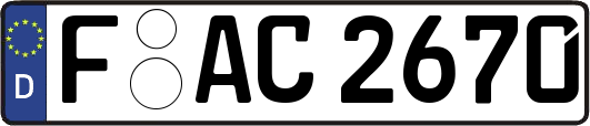 F-AC2670