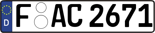 F-AC2671