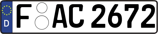 F-AC2672