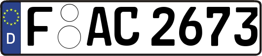 F-AC2673
