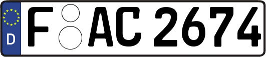 F-AC2674