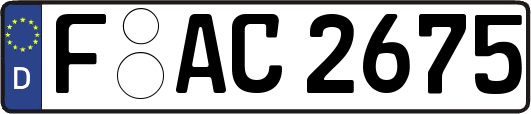 F-AC2675