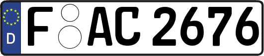 F-AC2676