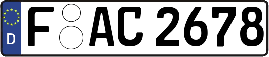 F-AC2678