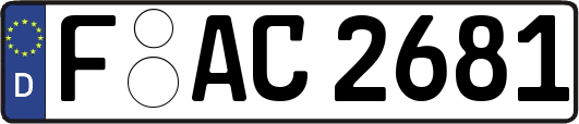 F-AC2681