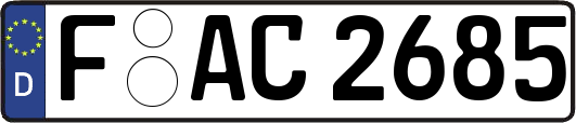 F-AC2685