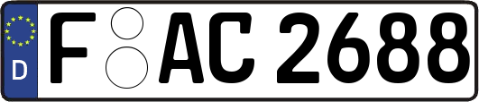 F-AC2688