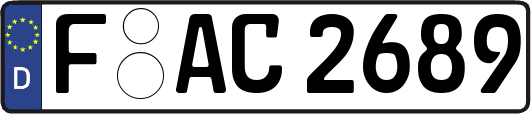 F-AC2689
