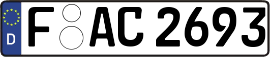 F-AC2693