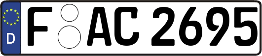 F-AC2695