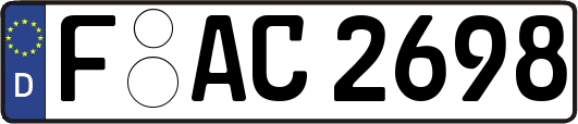 F-AC2698