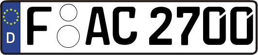 F-AC2700