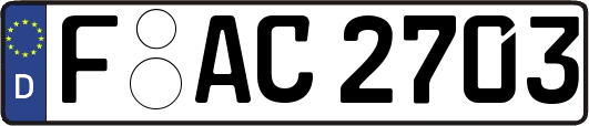 F-AC2703