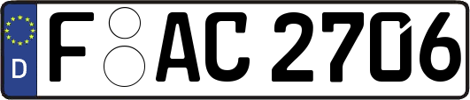 F-AC2706