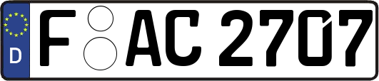 F-AC2707