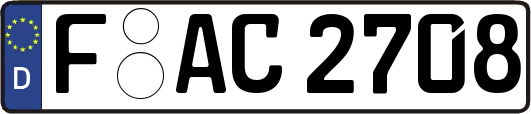 F-AC2708