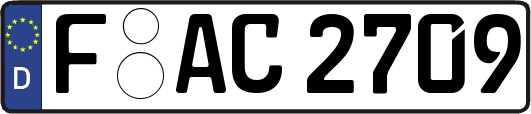 F-AC2709