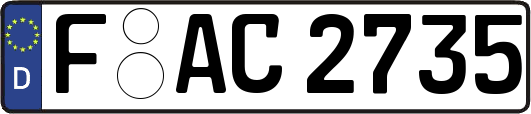 F-AC2735
