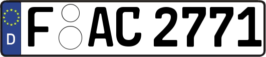 F-AC2771