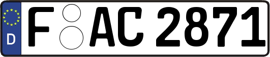 F-AC2871