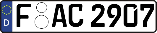F-AC2907