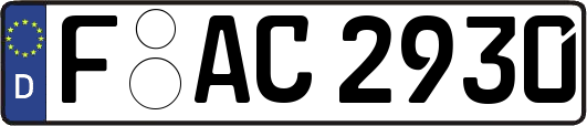 F-AC2930