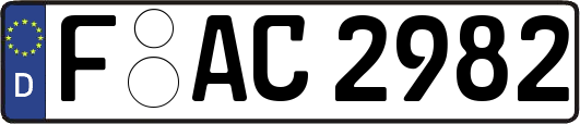 F-AC2982