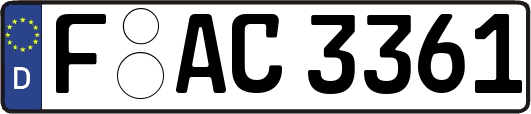 F-AC3361