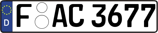 F-AC3677