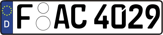 F-AC4029