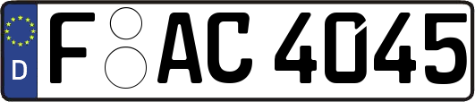 F-AC4045